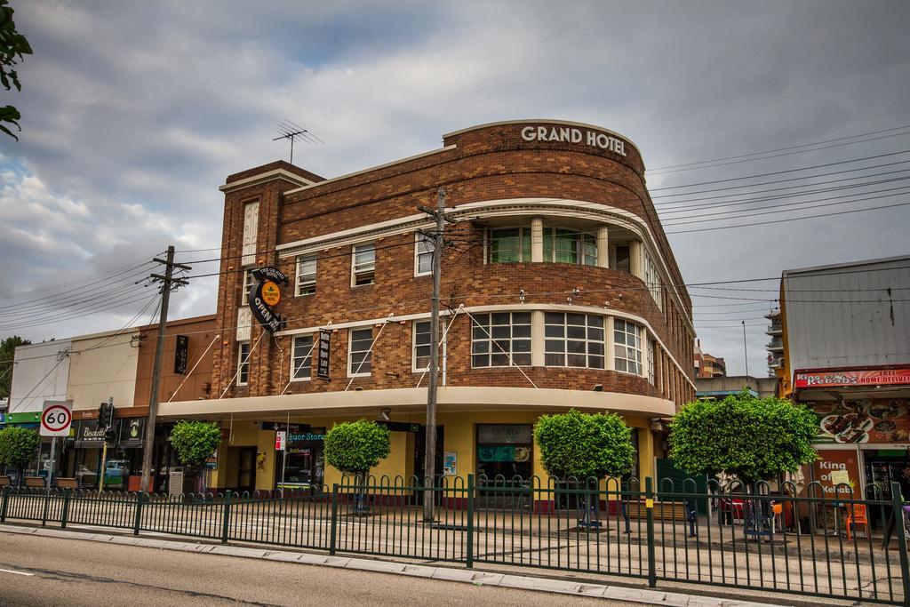 Grand Hotel Rockdale ซิดนีย์ ภายนอก รูปภาพ